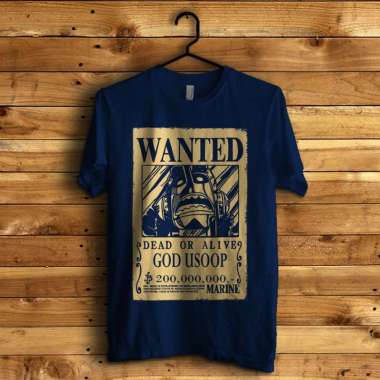 KAOS ONE PIECE BOUNTY USOPP TERBARU L