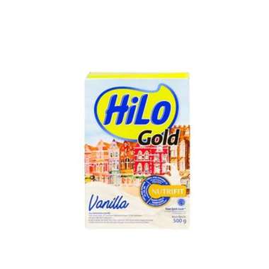 Promo Harga Hilo Gold Vanilla 500 gr - Blibli