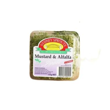 ALFALFA MUSTARD