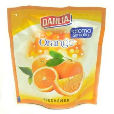 Dahlia air freshner orange f-601o 75gr