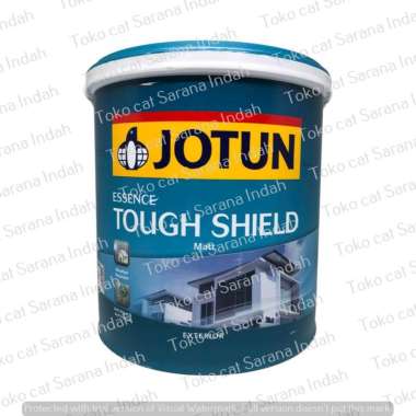 JOTUN Essence Tough Shield - WHITE 3.5 LT / 5 KG Cat Tembok Luar Exterior
