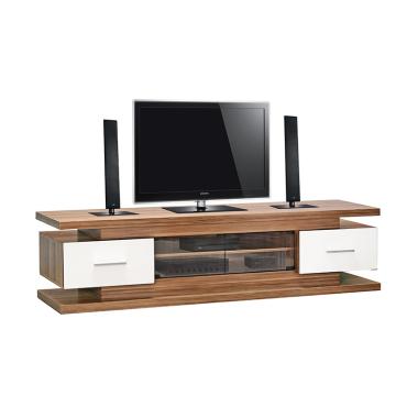 Benefit Diamond VR 181 Video Rack Meja TV - French Walnut
