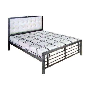 Ranjang Besi Tempat Tidur Besi Minimalis 180x200 cm SAKURA Success