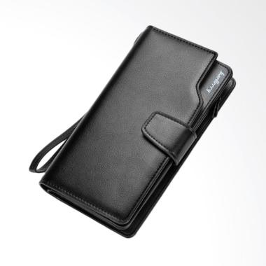 Baellerry 22 Slot Card Model Panjang Dompet Pria dan Wanita - Hitam