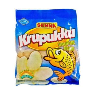 SENNA KERUPUKKU KERUPUK IKAN [250 G]