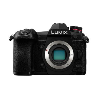 Panasonic Lumix DMC-G9 Body Kamera Mirrorless - Hitam