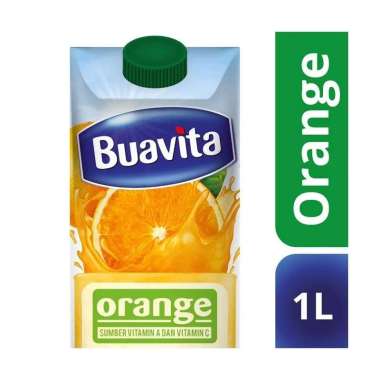 BUAVITA ORANGE WD 1000ML
