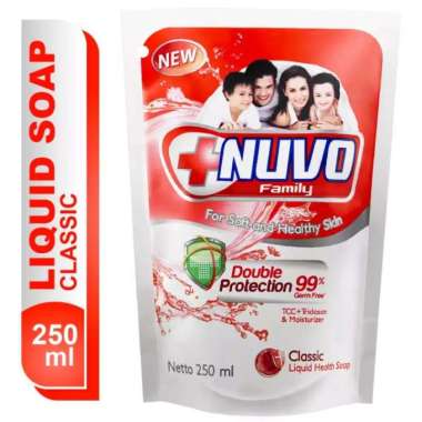 NUVO CAIR REFILL MERAH 250 ML