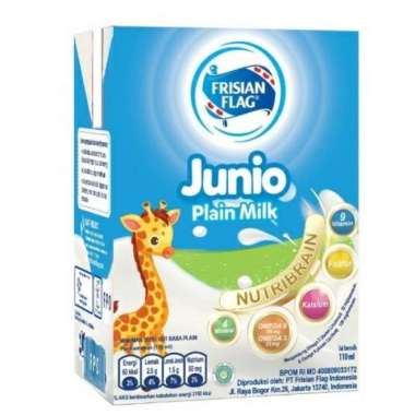 FRISIAN FLAG JUNIO PLAIN MILK [110 G]