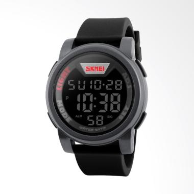SKMEI Digital Jam Tangan Pria - Titanium [1218]