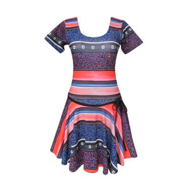 Rainy Collections Motif Beras Warna Rok Baju Renang Dewasa