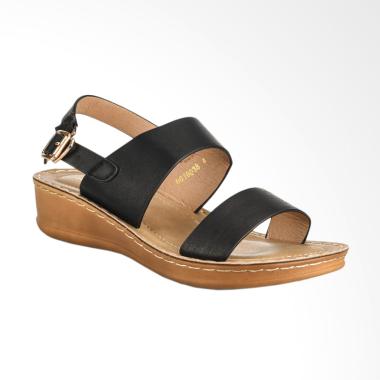 Bata Ladies 6616038 Adela Sandal - Black