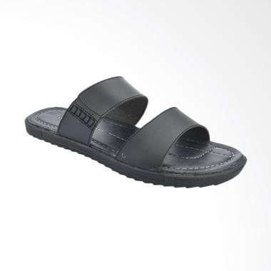 Yongki Komaladi Sandal Pria - Black [JB4-70-3]