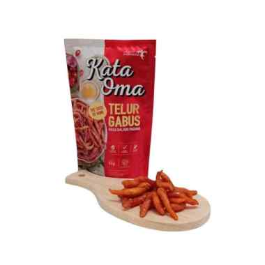 KATA OMA TELUR GABUS RASA BALADO PADANG [63 G]