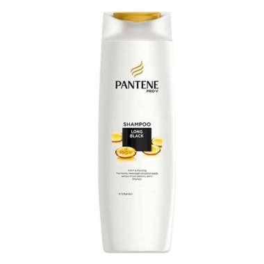 Promo Harga Pantene Shampoo Long Black 135 ml - Blibli