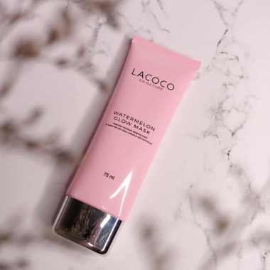 Masker Wajah Semangka - Lacoco WG MASK - Masker Wajah Original