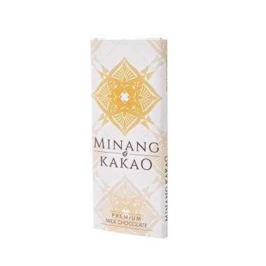 Minang Kakao Premium Milk Chocolate 34 Gr