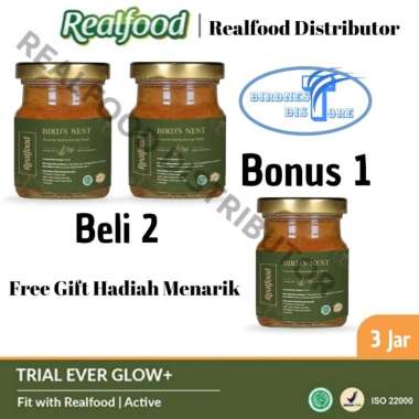 Produk Fwr Birdnest Distore (mitra Resmi Realfood) Maret 2022 ...