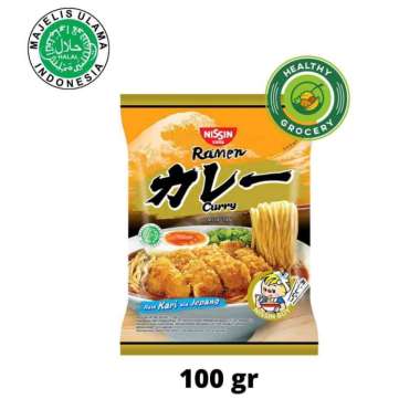 Promo Harga Nissin Ramen Curry 100 gr - Blibli