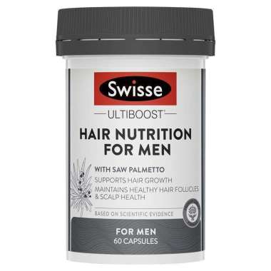 Swisse Hair Nutrition For Men 60 Capsules