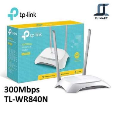 TP-Link TL-WR840N Wireless N Router [300Mbps]