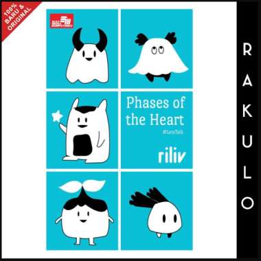 Buku Phases of the Heart by Riliv . Gramedia