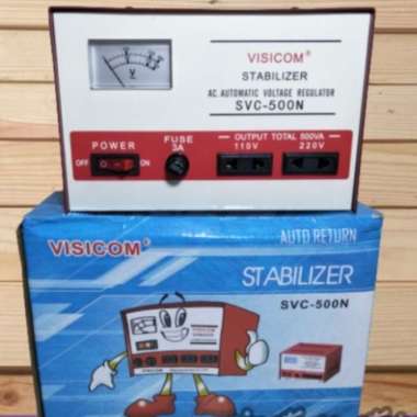 STABILIZER 500A MOTOR Visicom STAVOL stabiliser kulkas komputer kecil