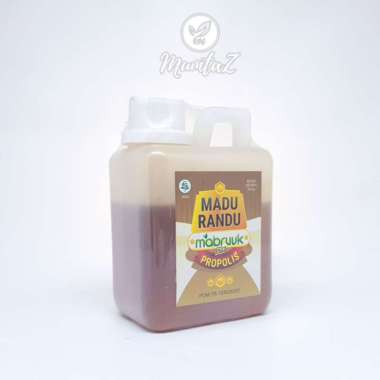 Madu Randu Propolis Mabruuk 500 gram Untuk Meningkatkan Imunitas