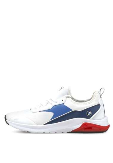 puma red shoes bmw