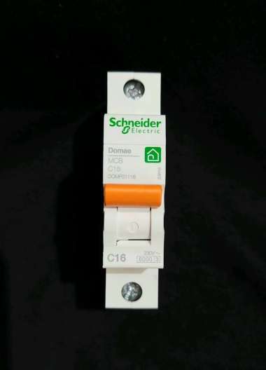 SCHNEIDER MCB Domae 16A