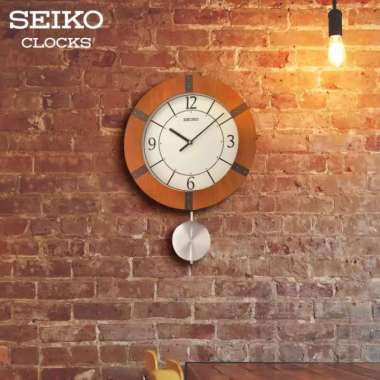 SEIKO QXC241-A Pendulum Wall Clock Jam Dinding [54 cm]