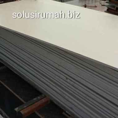 PVC SHEET BOARD Lembaran 8mm /10cm 8 MM PLASTIK PAPAN FOAM PUTIH