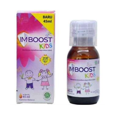 Imboost Kids Sirup Vitamin Anak [45 mL]