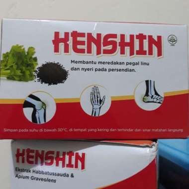 Henshin ekstrak Habatussauda &ApiumGraveolens