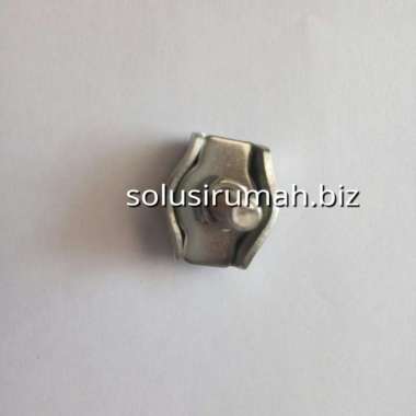 KLEM SLING SIMPUL 4MM M4 CLAMP IKAT PEGANGAN GRIP KABEL 4 mm SELING