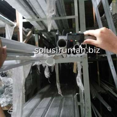 PIPA 25MM 1 INCH ALUMINIUM PANJANG 1M OD+- 25 MM