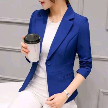 Setelan Blazer Wanita INT L Merah