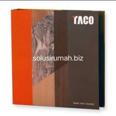 buku kartu warna taco complete lengkap hpl sheet hardware 2021 color