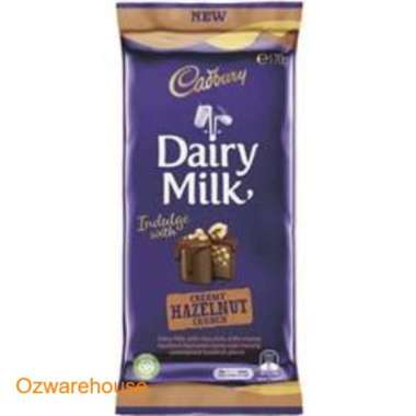 Cadbury Creamy Hazelnut Crunch 170g