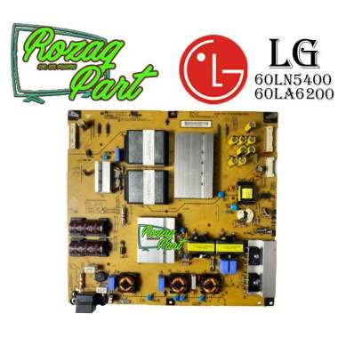 Power Supply PSU Regulator Power Supplay TV LG Type 60LN5400TA 60LN5400 TA Original Dan Bergaransi