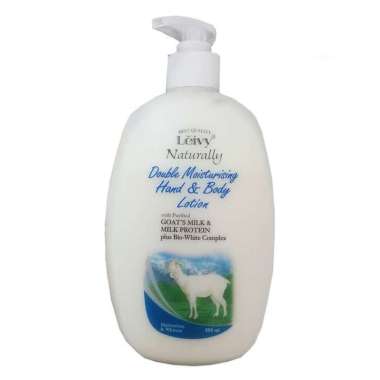 LEIVY Hand And Body Lotion Goat's Milk 500ml