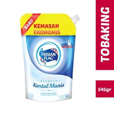 Promo Harga Frisian Flag Susu Kental Manis Putih 560 gr - Blibli