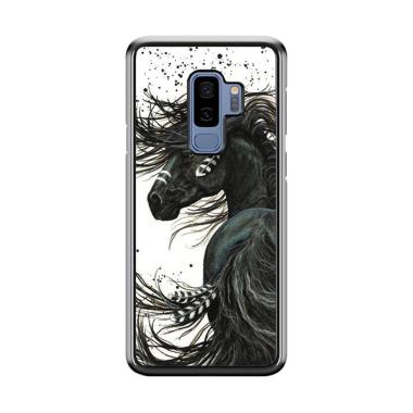 Flazzstore Horse Majestic Mustang H ... or Samsung Galaxy S9 Plus