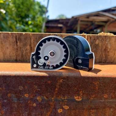 Magazine CNC 18 Rounds 4.5 Presisi Anti Pecah Anti Macet