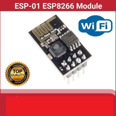 CUCI GUDANG ESP01 ESP8266 ESP-01 Serial WiFi Wireless Module Transceiver Receiver 1M hitam