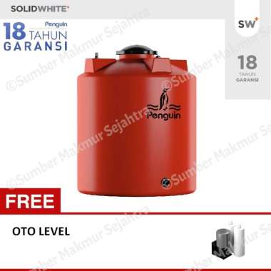 Tangki Air / Tandon / Toren Penguin 8000 Liter TB 800 Orange
