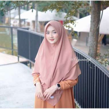 Kerudung Instan Jilbab Segiempat Khimar Jumbo Jilbab Langsung Jilbab 2 Layer Jilbab Diamond Yasmin X