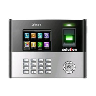 Solution X302-S Mesin Absensi Sidik Jari & Akses Pintu