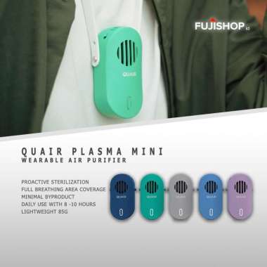 Quair Plasma Mini Kalung Air Purifier Portable Turquoise