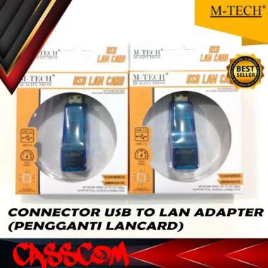 Connector Usb to Lan Adapter